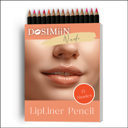 DoSIMiin Lipliner pencils offer several benefits in the realm of makeup application. Nude Collection 15pc