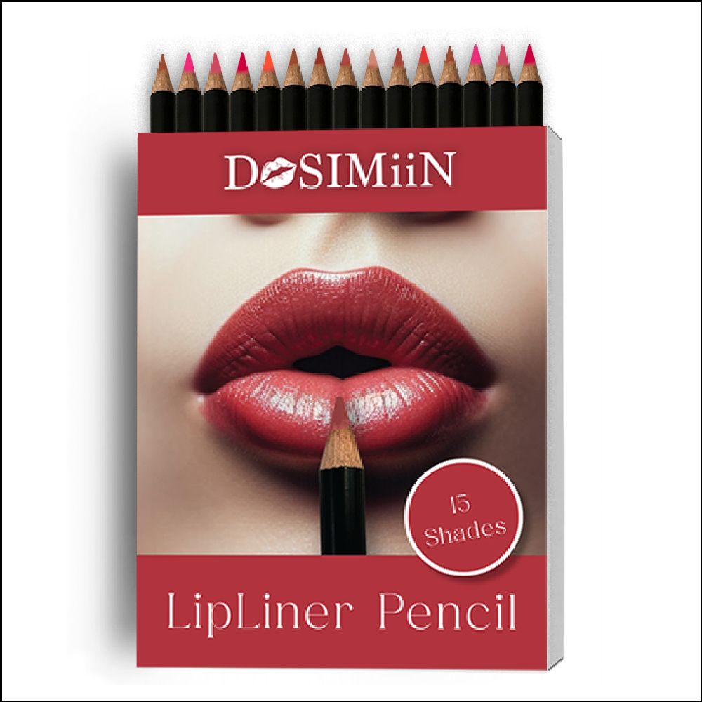 DoSIMiin Lipliner pencils offer several benefits in the realm of makeup application. Tango Collection 15pc